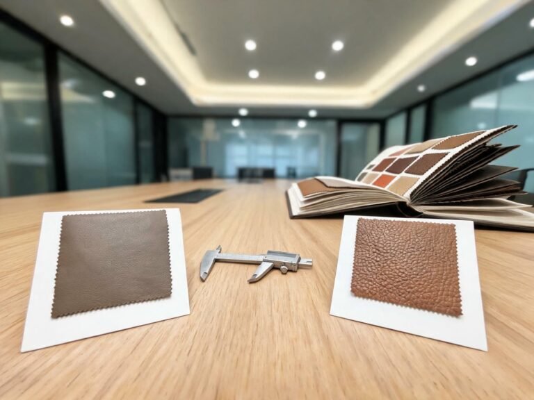 pu genuine leather featured