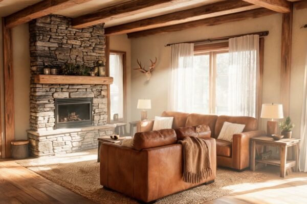 rustic leather featured