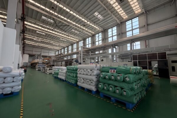 silicone leather finished goods warehouse 2