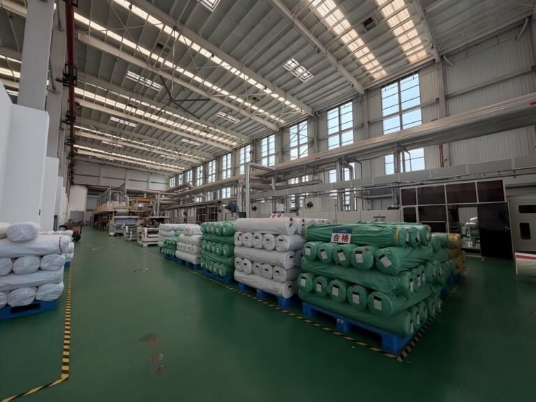 silicone leather finished goods warehouse