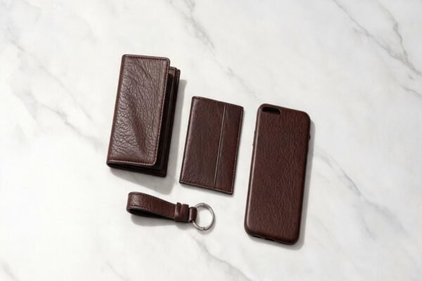 small leather featured