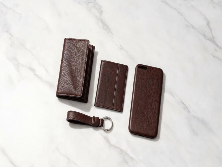 small leather featured