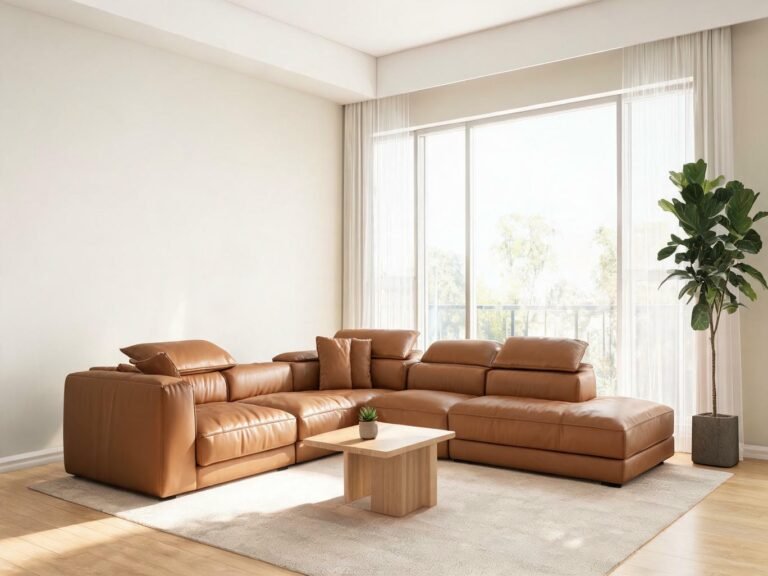 sofa leather material featured