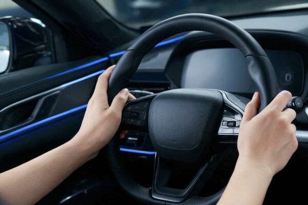steering wheel leather featured