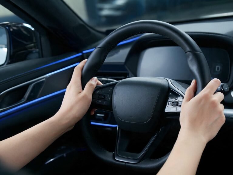 steering wheel leather featured
