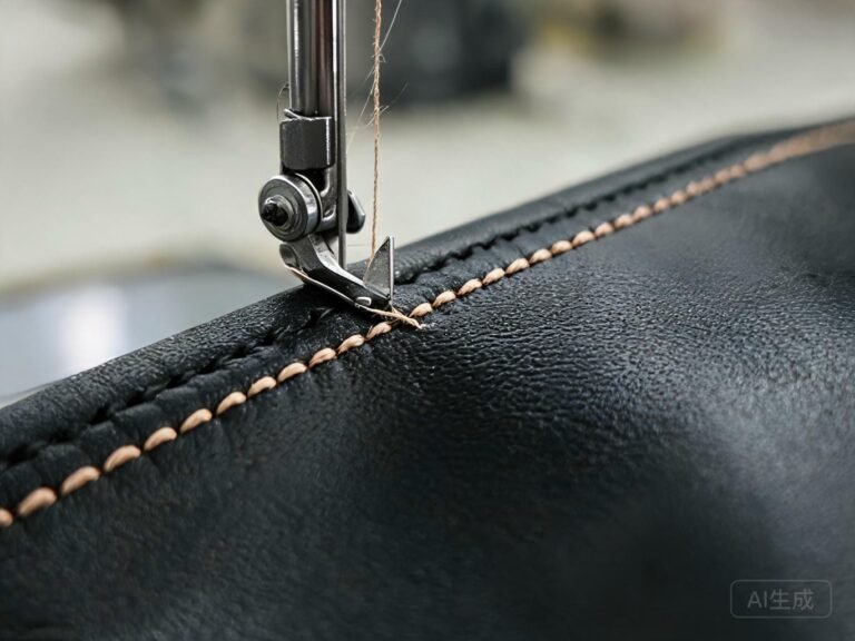 stitching faux leather featured