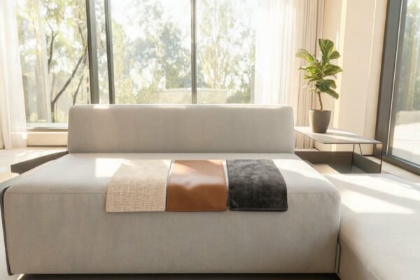 synthetic leather upholstery fabric featured
