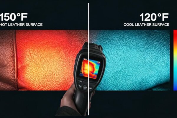 temperature regulating leather featured