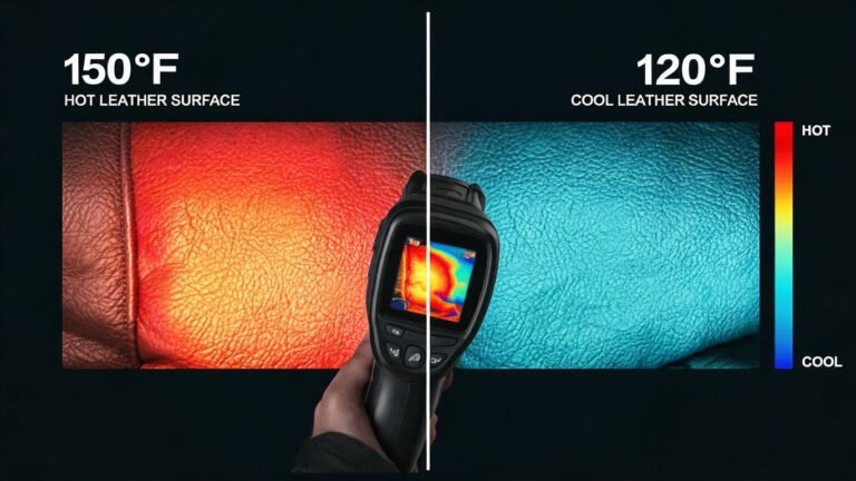 temperature regulating leather featured