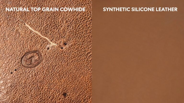 top grain cowhide defects featured
