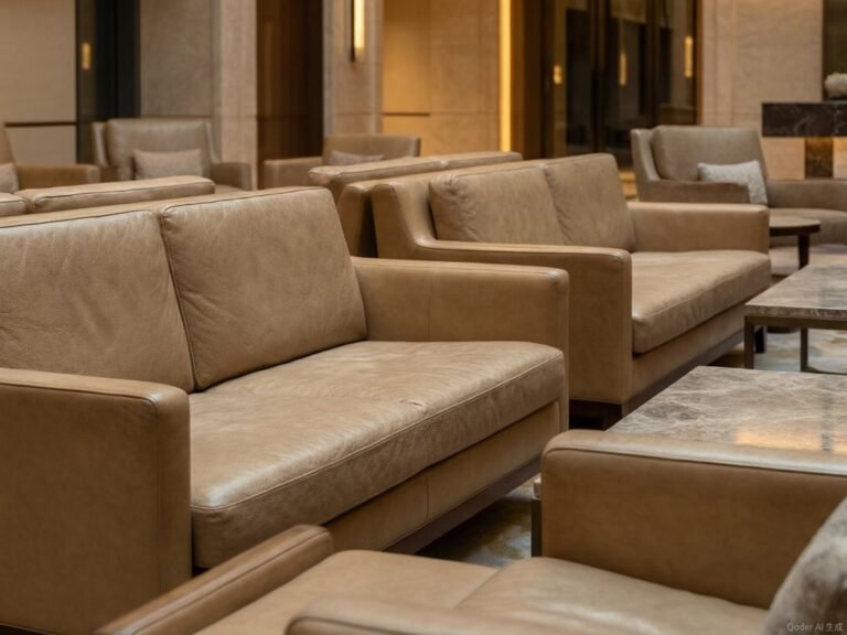 upholstery with leather featured