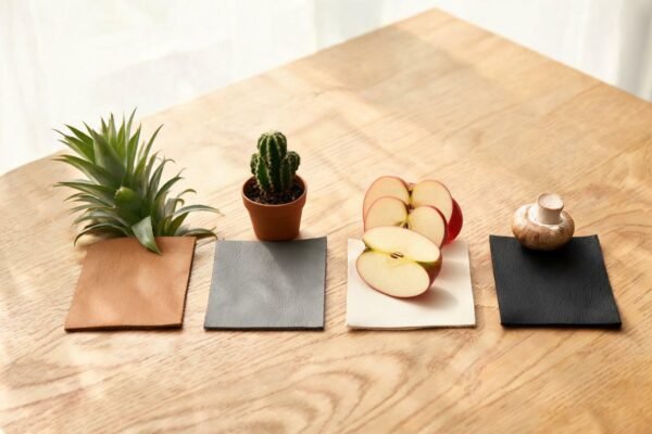 vegetarian leather featured