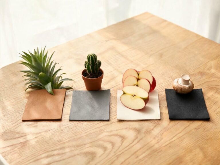 vegetarian leather featured