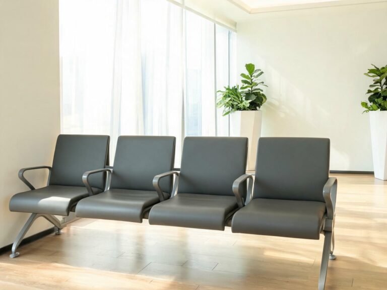 waiting room chair leather featured