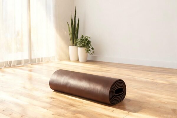 yoga mat leather featured