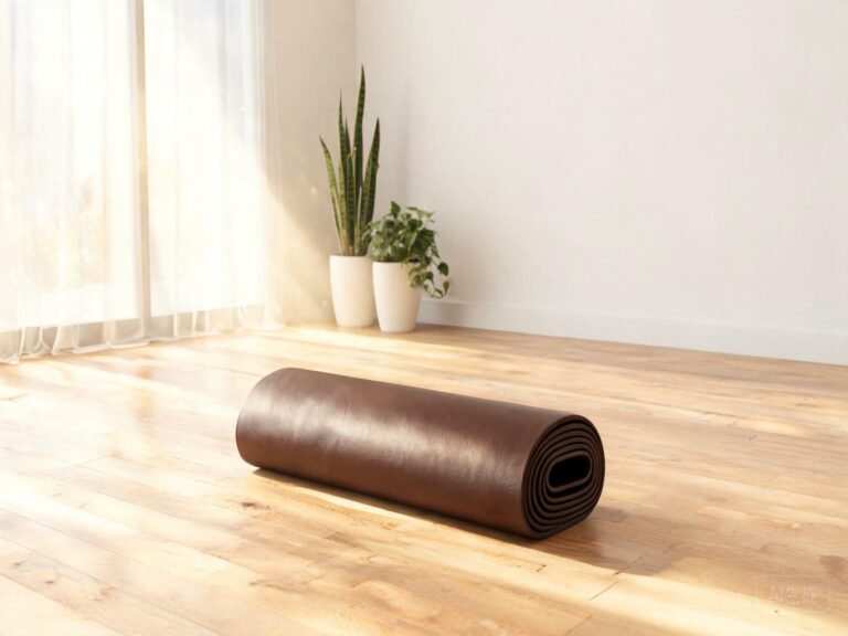 yoga mat leather featured