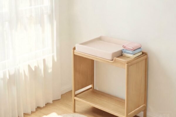 baby changing pad leather featured