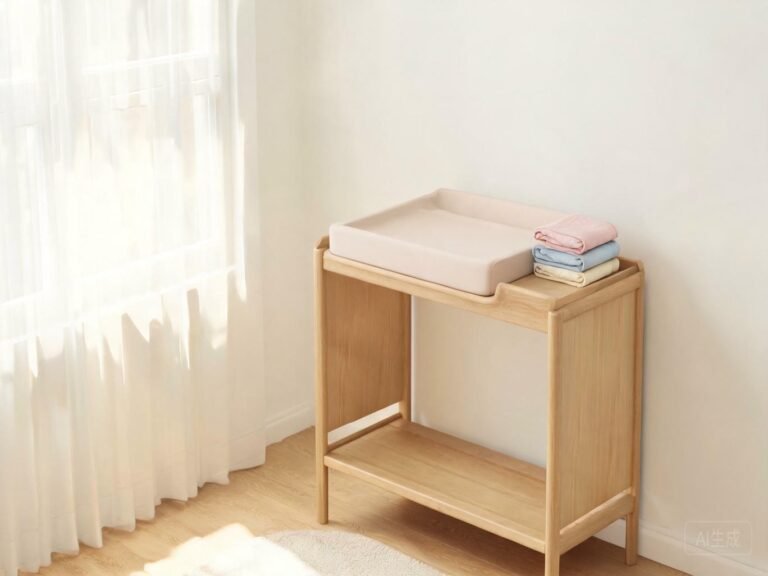 baby changing pad leather featured