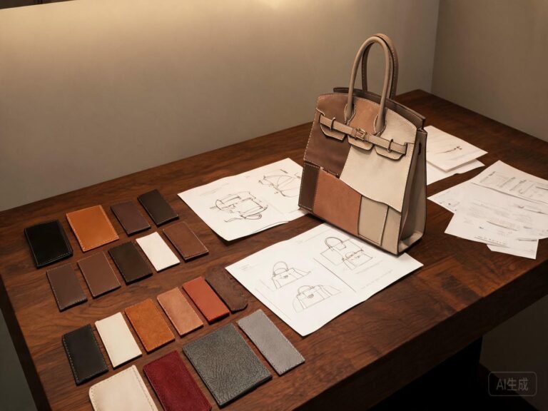 custom leather goods featured