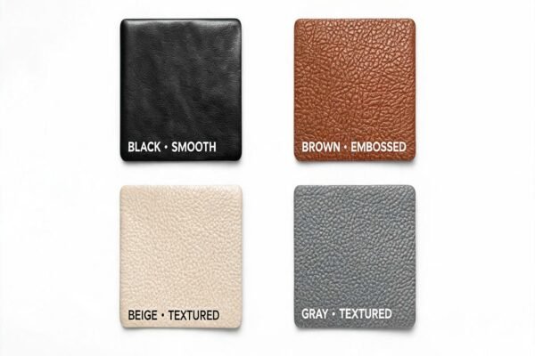 definition of faux leather featured