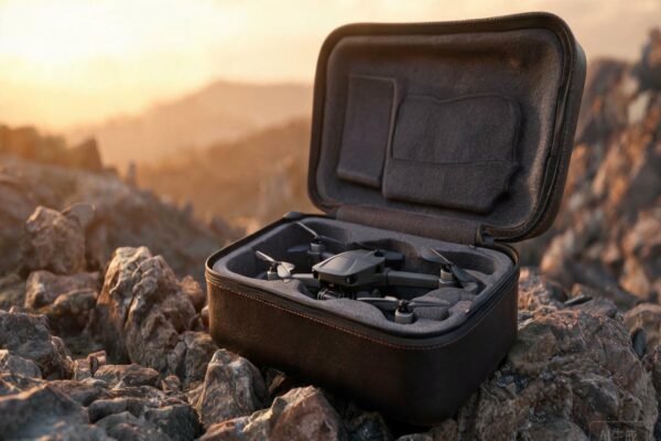 drone carrying case leather featured