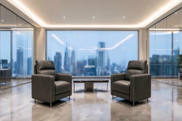 faux leather furniture fabric featured