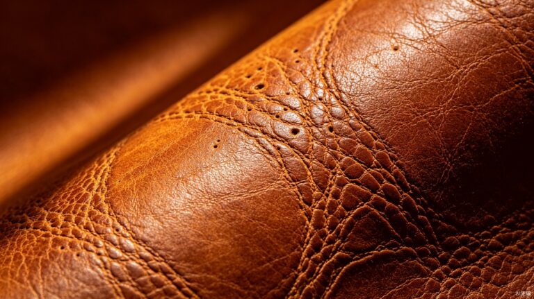 genuine leather goods featured