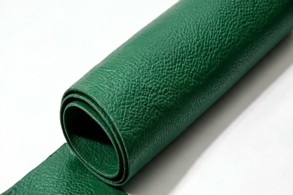 green leather hide featured