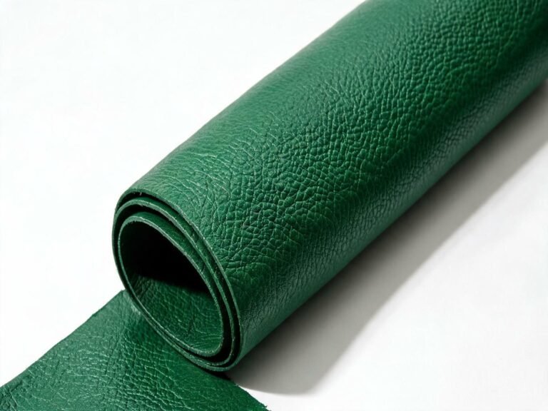 green leather hide featured