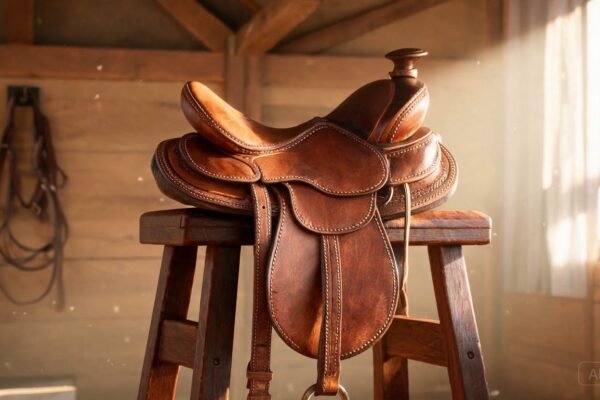 horse saddle leather featured