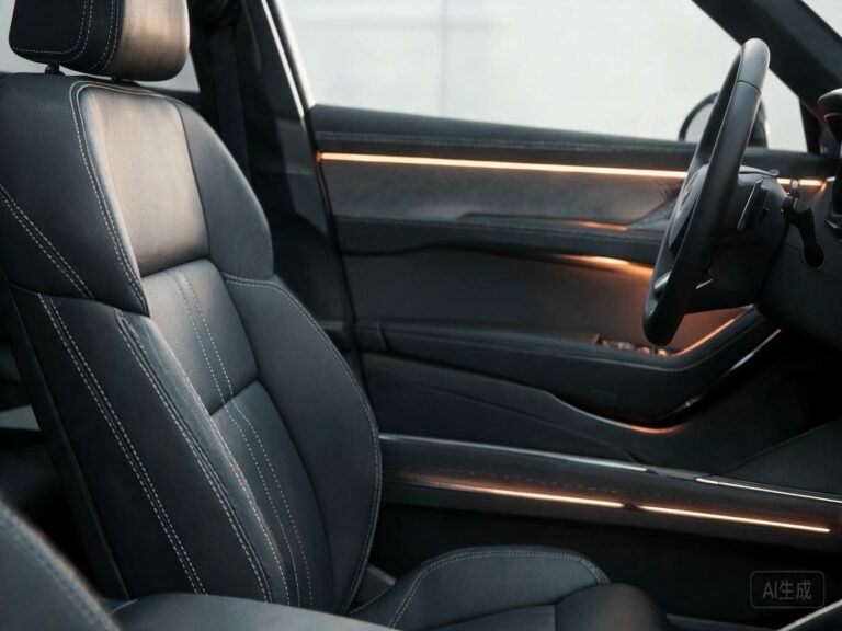 leather for car featured