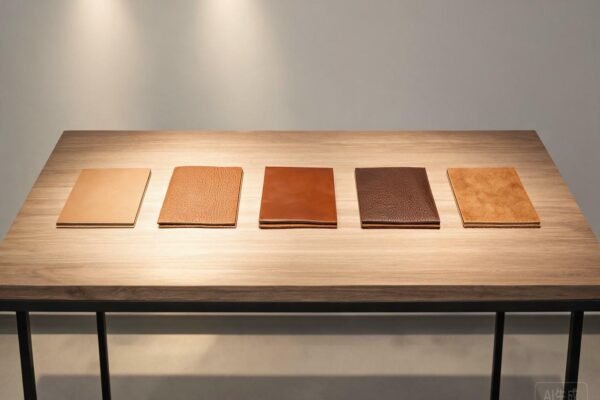 leather is from what animal featured