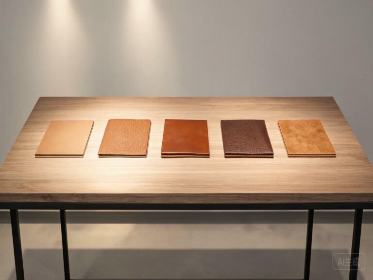 leather is from what animal featured
