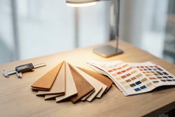 leather swatches featured