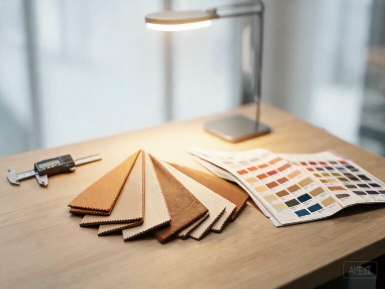 leather swatches featured