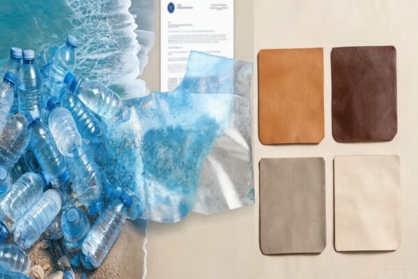 ocean plastic leather featured