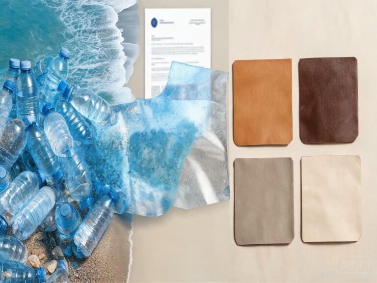 ocean plastic leather featured