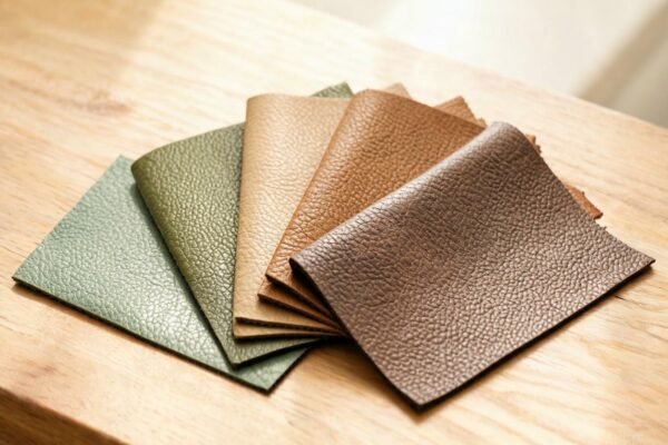 recycled polyester leather featured
