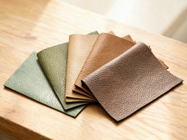 recycled polyester leather featured