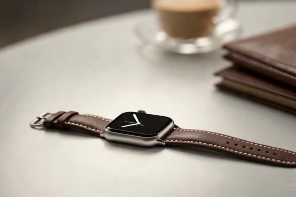 smartwatch strap leather featured