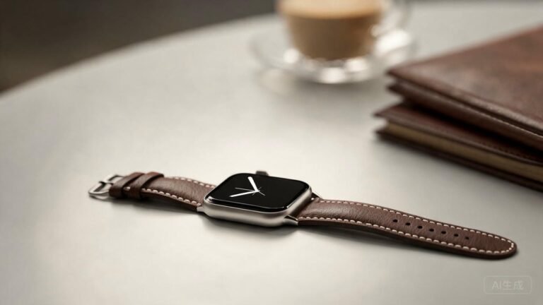 smartwatch strap leather featured